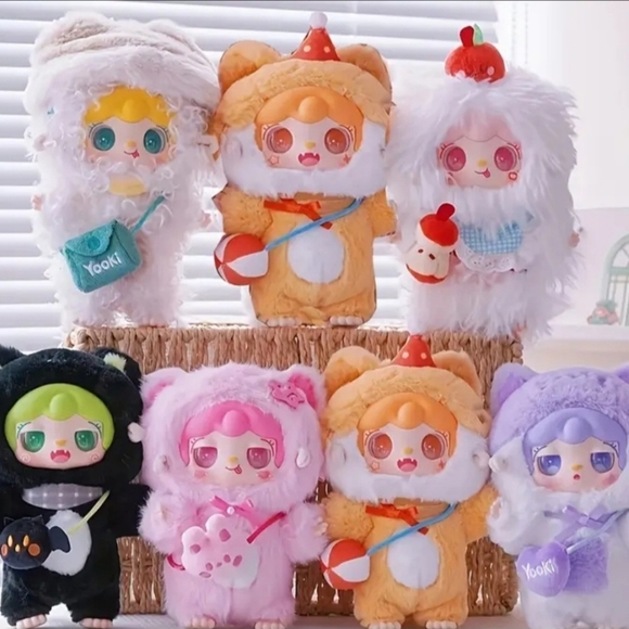 Adorable Plush Mystery Toy- 1 Stuffed Animal - Picture 9 of 14